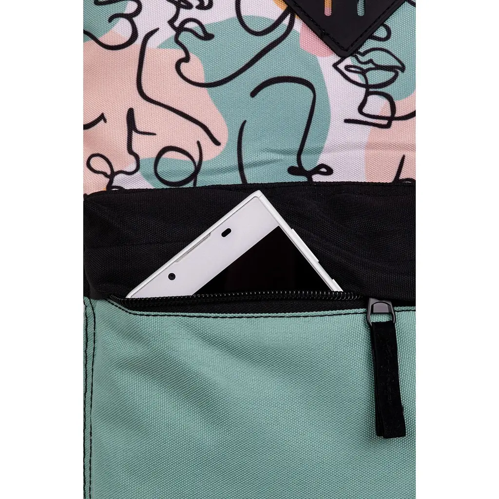 Рюкзак CoolPack Scout Art Deco, 26 л, 45x32x18 см(E96576/F) - фото 4