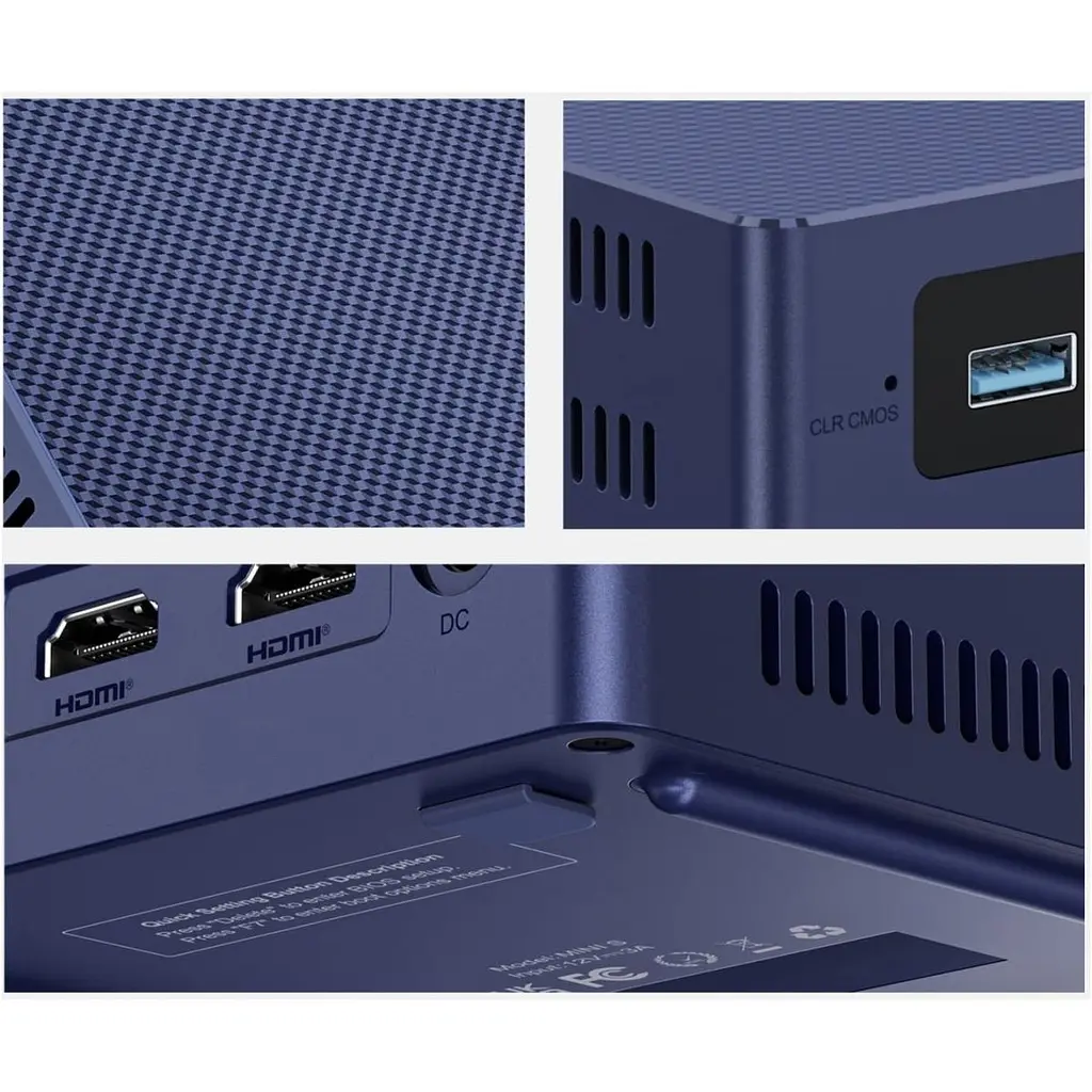 Неттоп Beelink Mini S13 16GB/1TB (9B.EU4190833K10) [125416] - фото 2