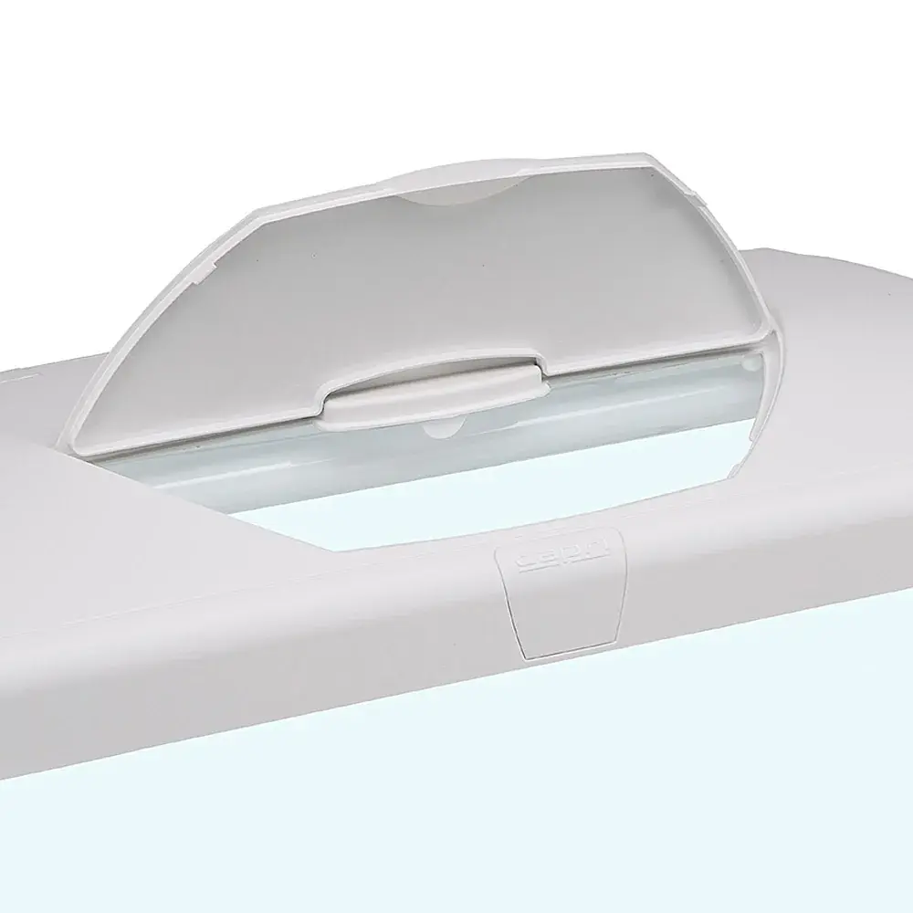 Акваріум Ferplast Capri 80 LED зі світлодіодною лампою та комплектуючими білий 100 л 80х31.5х46.5 см 65018111 - фото 3