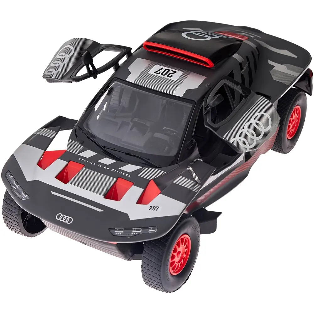 Машинка Rastar Audi RS Q e-tron E2 1:14 Сірий - фото 9