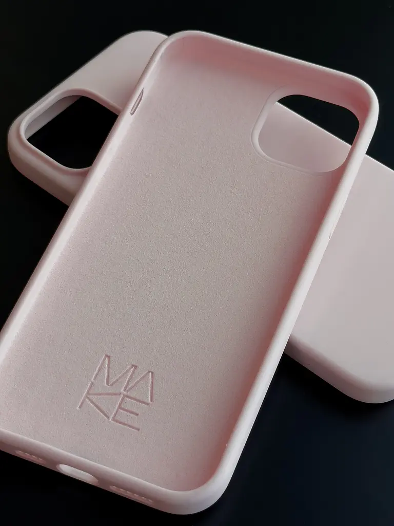 Чохол MAKE Apple iPhone 15 Plus Silicone Chalk Pink - фото 2