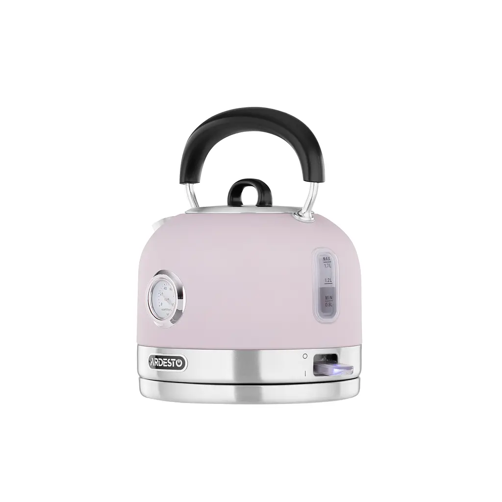 Электрочайник Ardesto Lilac Dream 1.7 л металл матовый Otter лиловый kuh0015381 - фото 5