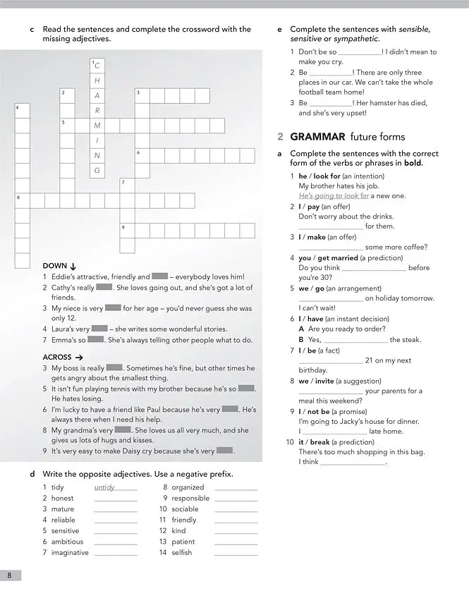 English File (4th Edition) Intermediate Workbook with key - фото 6