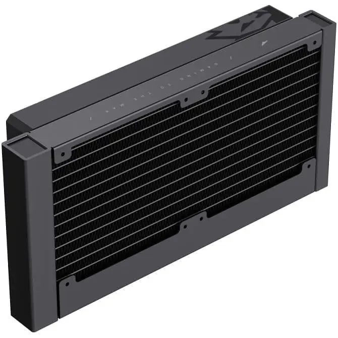 СВО GameMax Glacier 240 LCD Black (GLACIER 240 LCD BK) - фото 8