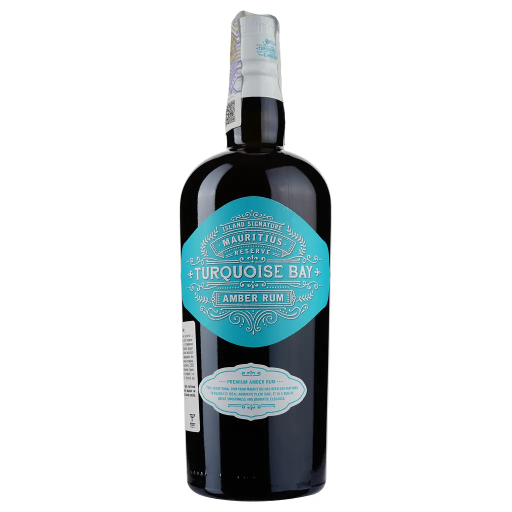 Ром Island Signature Turquoise Bay Mauritius Amber Rum 40% 0.7 л - фото 2