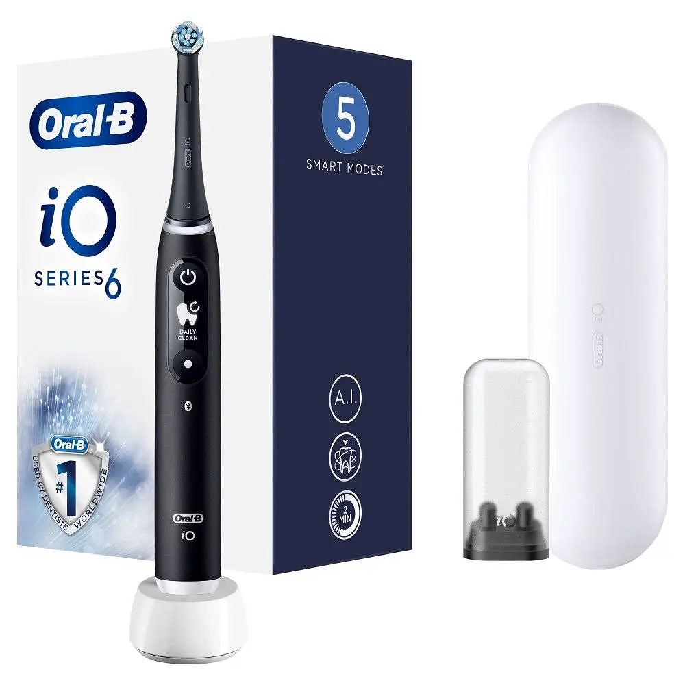 Електрична зубна щітка Oral-B iO Series 6 Black Lava [69457] - фото 2