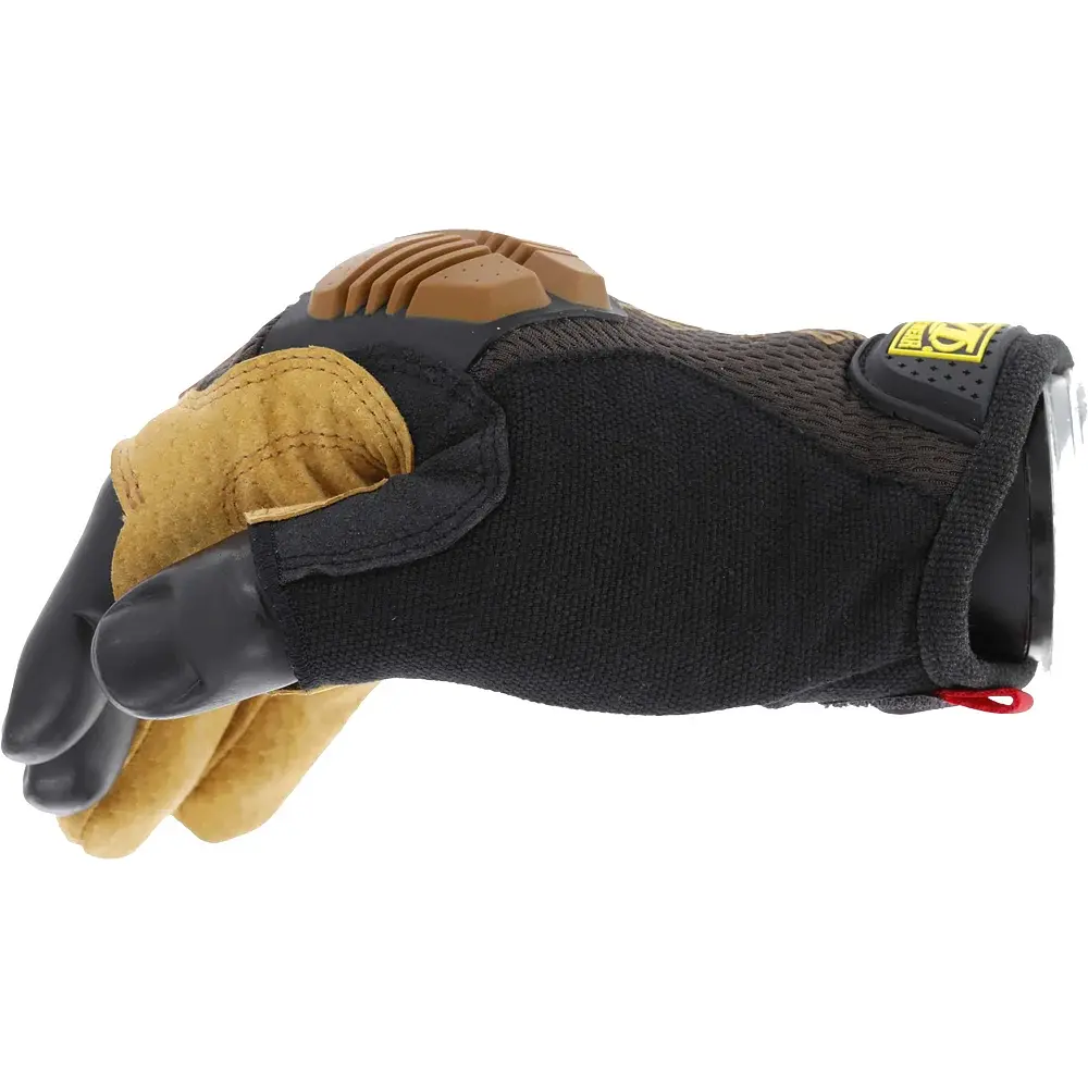 Рукавички Mechanix M-Pact Framer Leather S Brown - фото 6