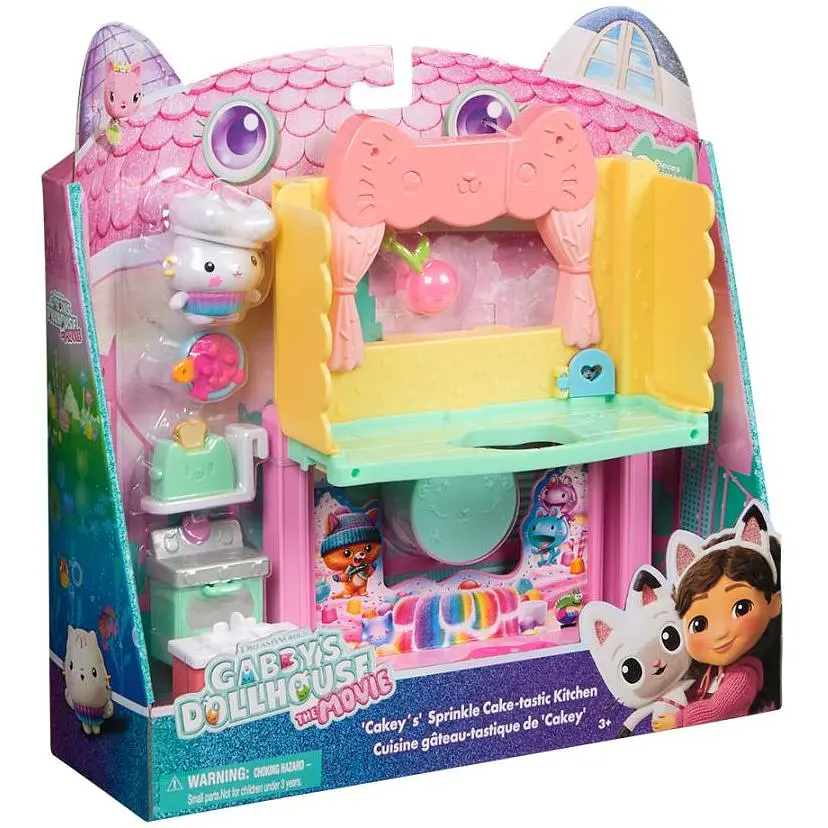 Кукольный домик Gabby's Dollhouse Габби в кино: Балкончик-портал Кухня Кексика (SM36277/6074281) - фото 2