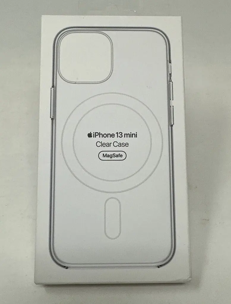 Оригінальний прозорий чохол Apple Clear Case MagSafe MM2W3ZM/A для iPhone 13 Mini (5.4") Clear - фото 2