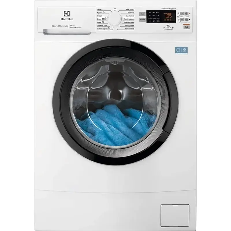 Пральна машина ELECTROLUX EWS6526BU - фото 7