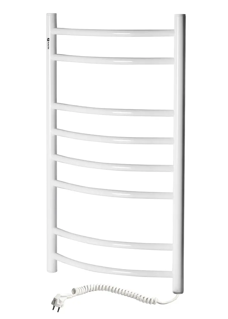 Електрична рушникосушарка Navin Камелія 480x800 права 12-007030-4880, Білий, Праве - фото 2