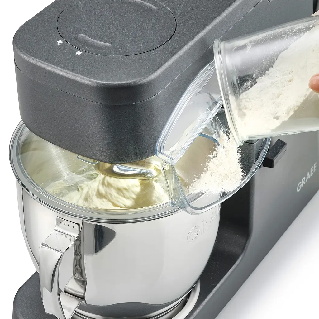 Планетарный миксер Graef MYestro серый (KM7016EU) - фото 4