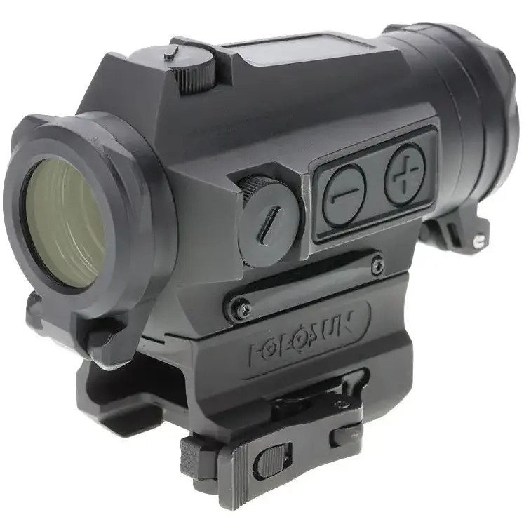 Прицел коллиматорный Holosun HE515CT-RD точка 2 MOA + круг 65 МОА - фото 3