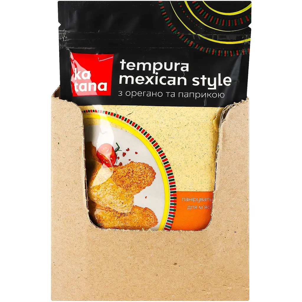 Панировочная смесь Katana Tempura Mexican Style без глютена 120 г - фото 3