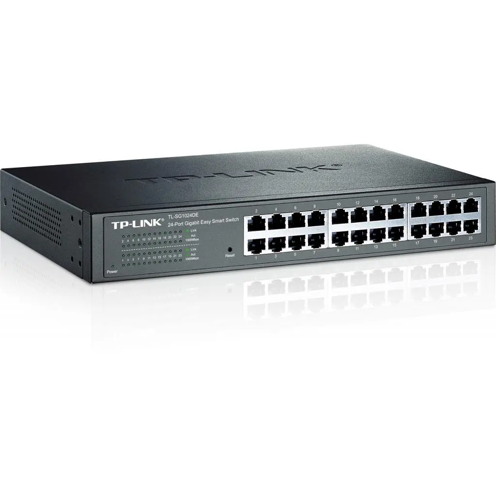 Комутатор мережевий TP-Link TL-SG1024DE - фото 2