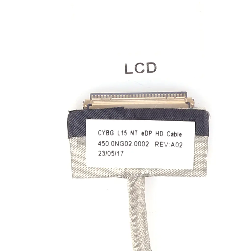 Шлейф матриці для Dell Latitude 3520, (eDP 30pin, 0DDYGX, 450.0NG02.0002) - фото 2