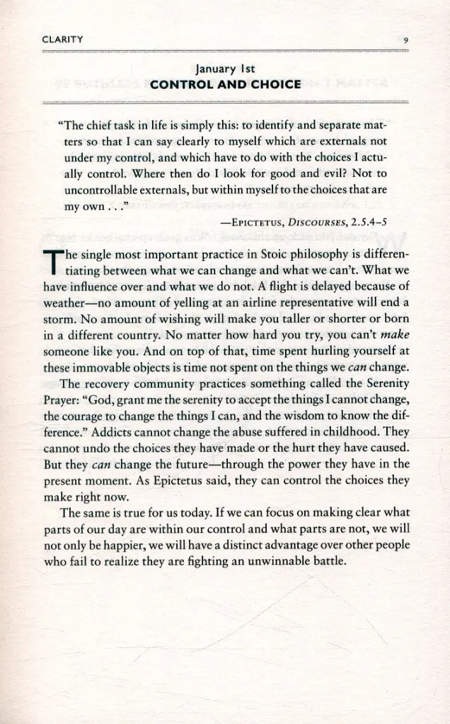 The Daily Stoic. 366 Meditations on Wisdom, Perseverance, and the Art of Living - Раян Голідей - фото 5