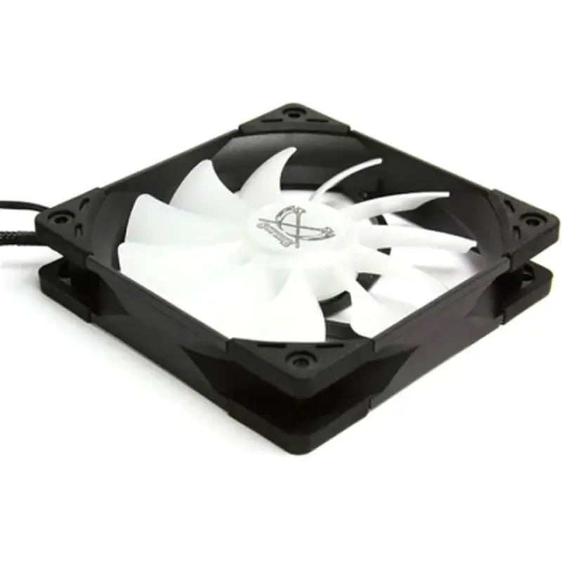 Кулер до корпусу Scythe Kaze Flex 120 RGB Fan (SU1225FD12MR-RH) - фото 4