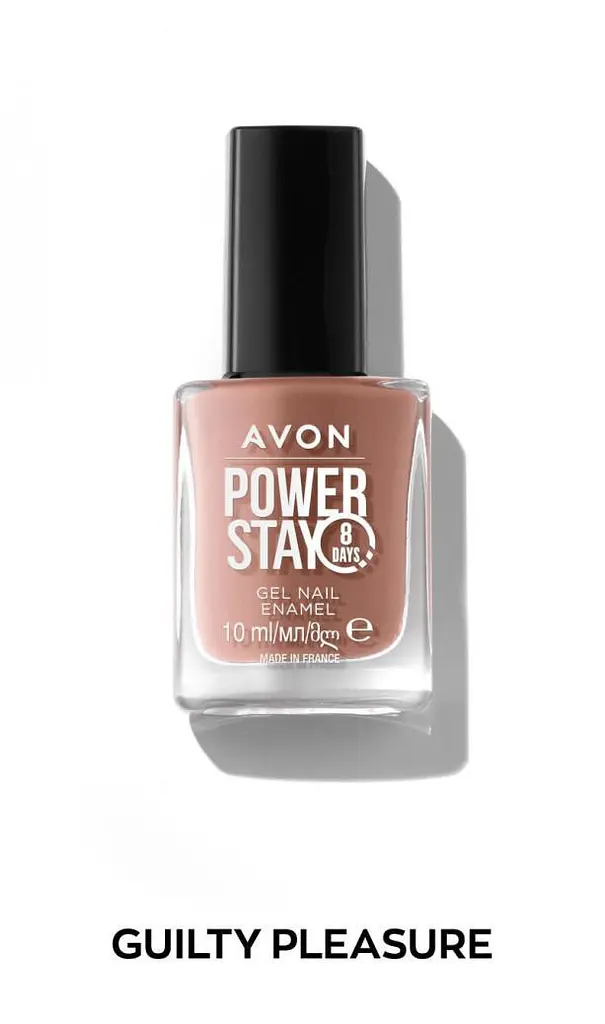 Лак для нігтів Avon «СуперСтійкість» Заборонений плід/Guilty Pleasure, 10 мл (158511585)