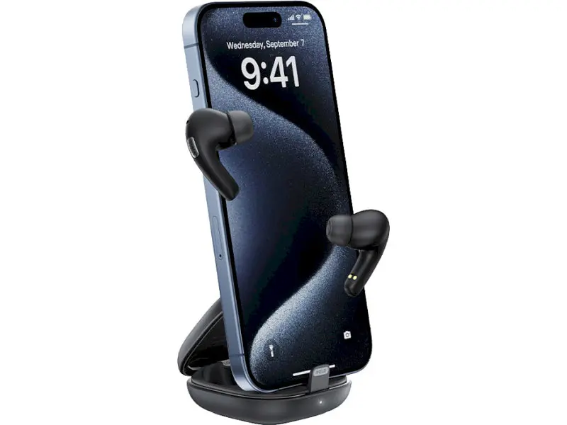 Навушники TWS Acefast W4 Black (6974316285014) - фото 3