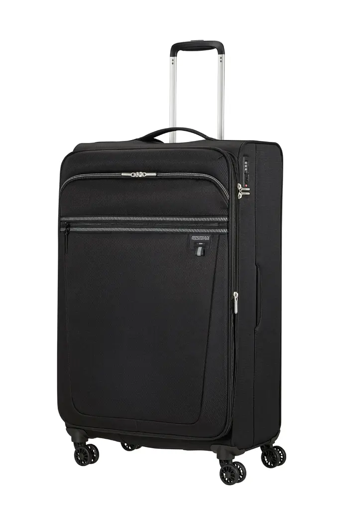 Валіза American Tourister AEROSPIN BLACK 80x48x30(33) 80 См MH6*09003 - фото 8