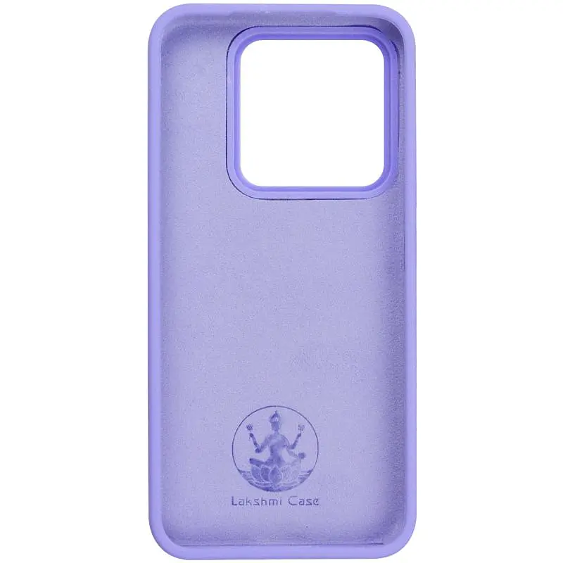Чохол Lakshmi Silicone Cover AAA для Xiaomi 15T Бузковий/Dasheen - фото 4