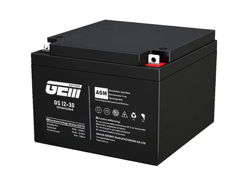Акумулятор для ДБЖ/інвертора GEM Battery GS 12-30