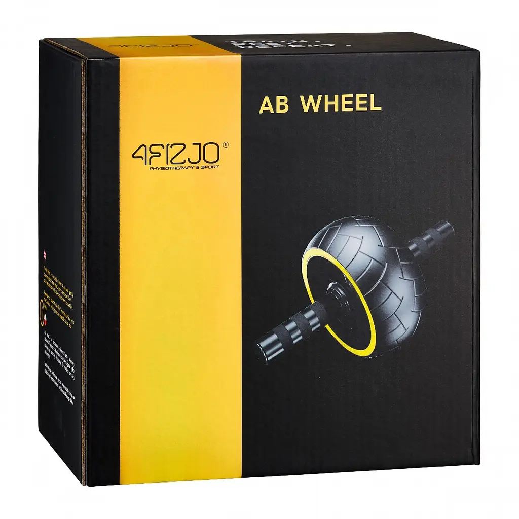 Ролик для преса 4FIZJO Ab Wheel XL 4FJ0329 (P-5907739314444) - фото 4