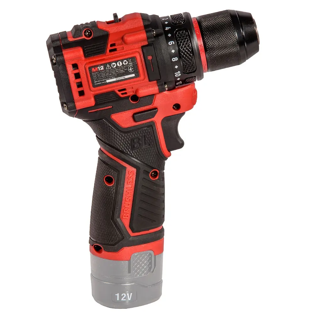 Дриль-шурупокрут акумуляторний Vitals Master AU 1232c BL (235675) - фото 3