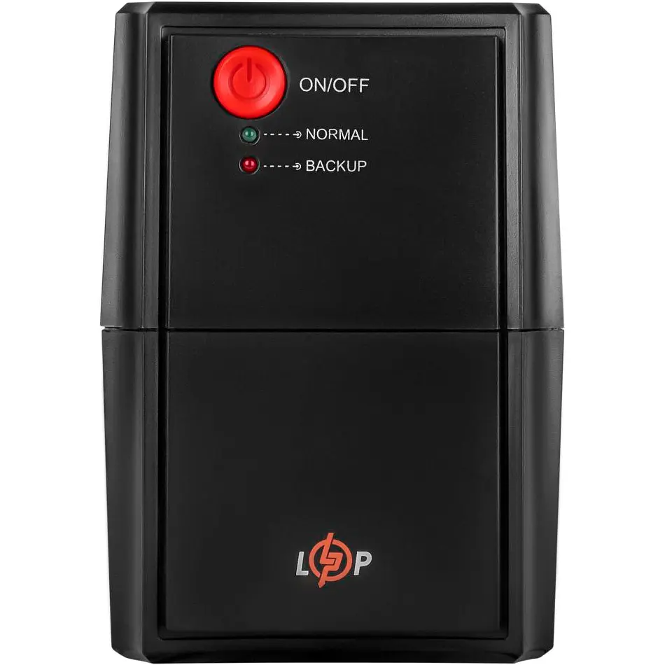 Источник бесперебойного питания [ИБП] LogicPower LPМ U850VA-P [10397] [107279] - фото 3