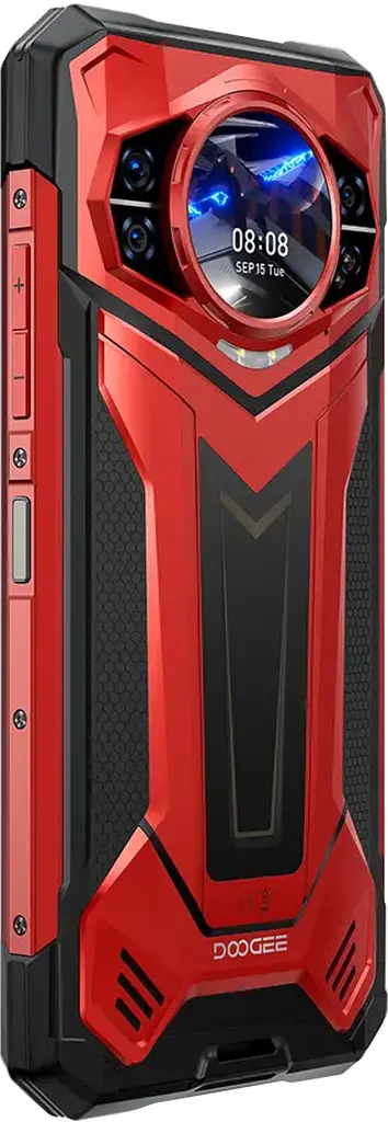 Смартфон Doogee S200 Plus 16/512GB Red - фото 3