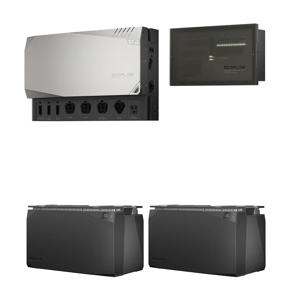 Комплект енергонезалежності Ecoflow Power Prepared Kit 10 kWh (43-00388) - фото 2