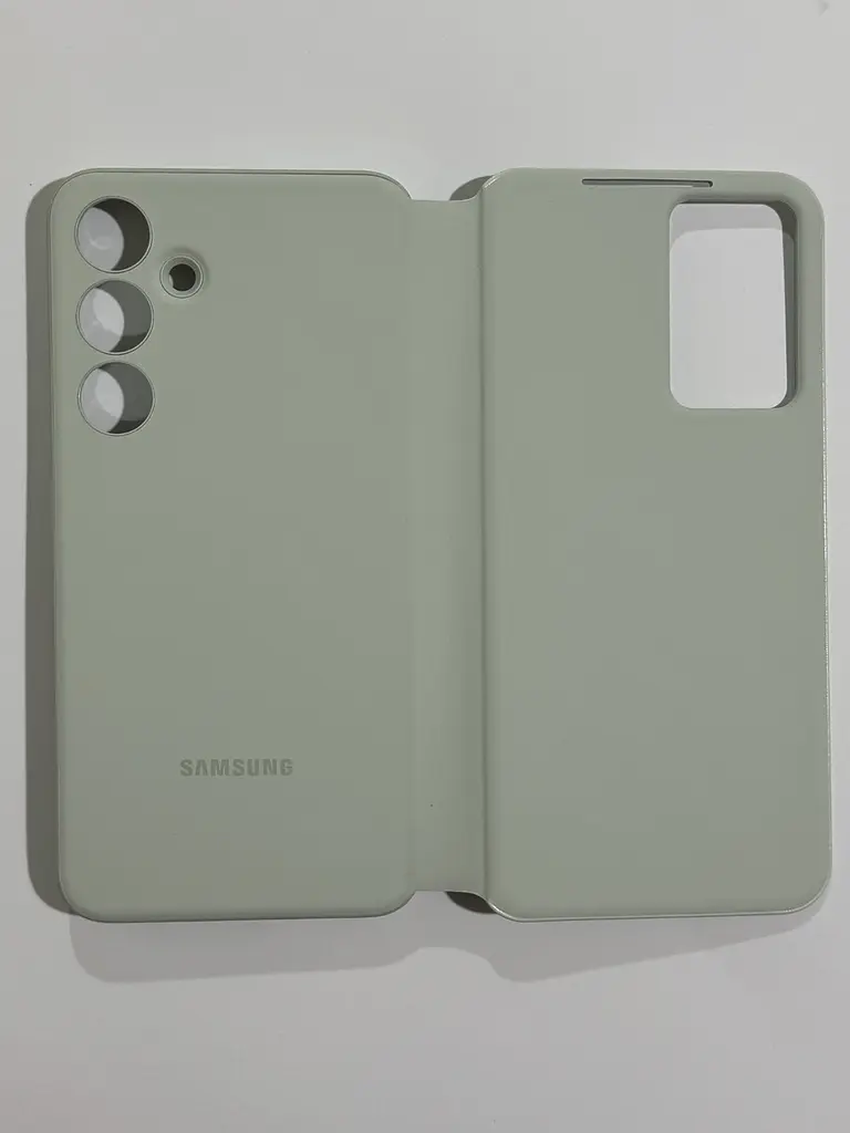 Оригінальний чохол-книжка для Samsung Galaxy S24 Plus Smart View Wallet Case LIGHT GREEN (SM-S926) EF-ZS926CGEGWW - фото 4
