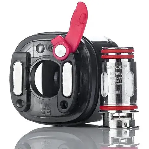 Под-система электронная сигарета SMOK RPM 5 80W Pod Kit 2000mAh 6.5ml Grey Leather (10344) - фото 3