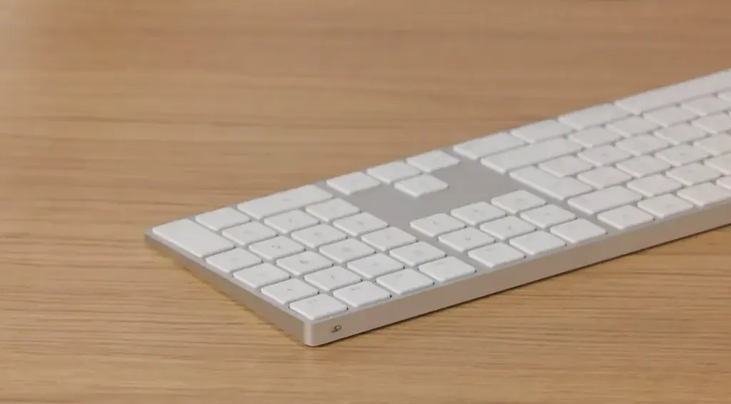 Клавиатура Apple Magic Keyboard with Numeric Keypad White [MQ052] OEM [121889] - фото 6