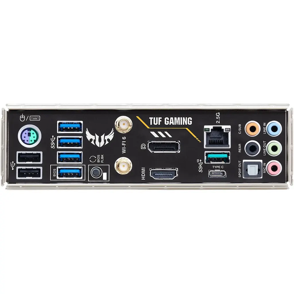 Материнская плата Asus TUF Gaming B550M-PLUS WIFI II sAM4 B550 4xDDR4 M.2 HDMI DP Wi-Fi BT mATX - фото 7
