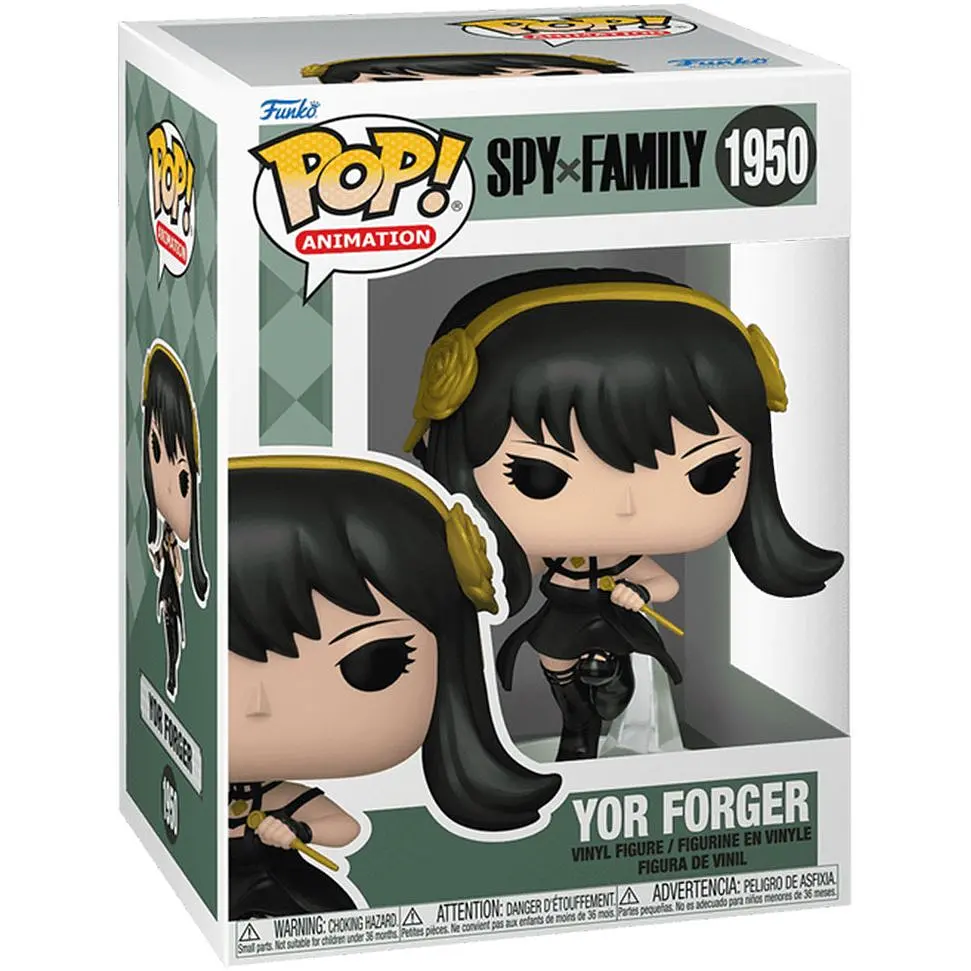 Игровая фигурка Funko Pop! Семья шпиона Йор Форджер (86530) - фото 2