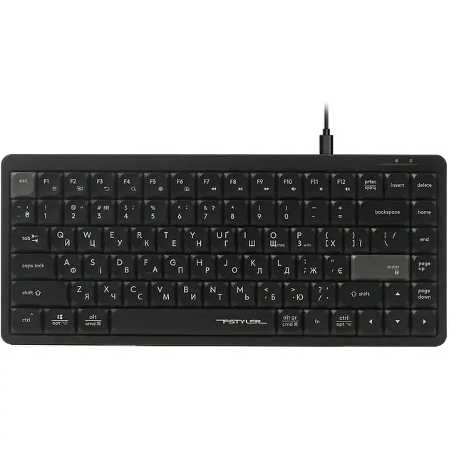 Клавіатура A4Tech Fstyler FX53 Чорний