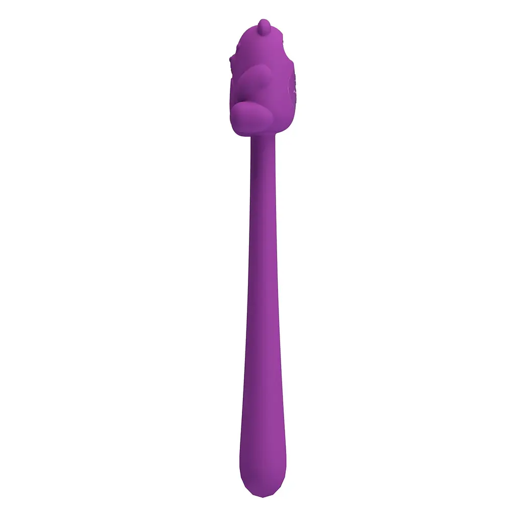 Вібратор Pretty Love Cute Bear Purple, 7 vibration functions - фото 6