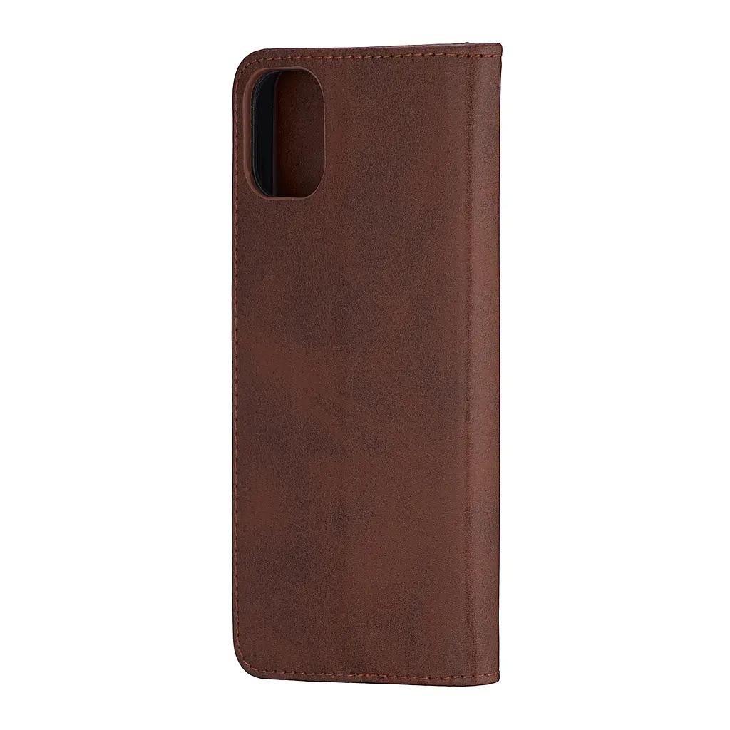 Чохол-книжка Premium Samsung A04 (A045) Dark Brown - фото 2