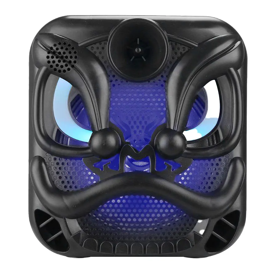 Портативна колонка BiG OWL PARTYBOX 30W, USM/MP3/FM/Bluetooth, + мікрофон - фото 2