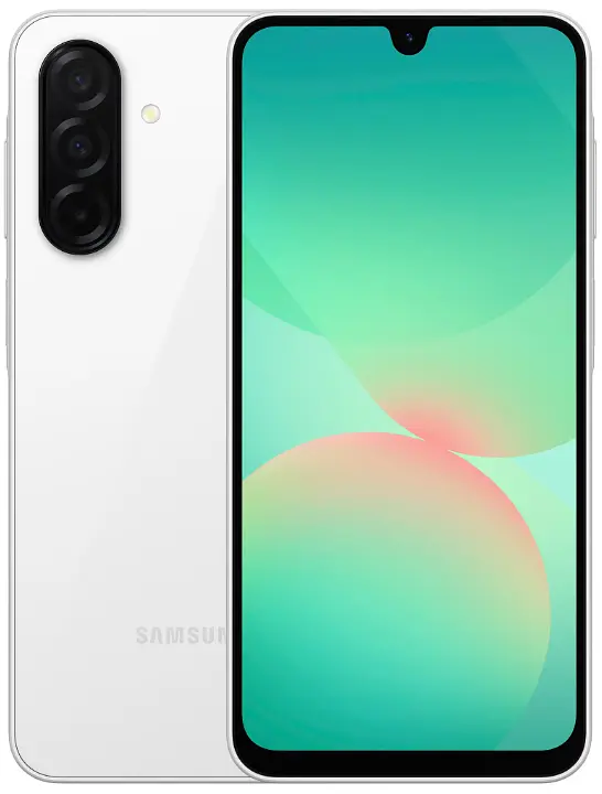 Смартфон No Brand Galaxy A26 5G 6/128GB White (2711550716)