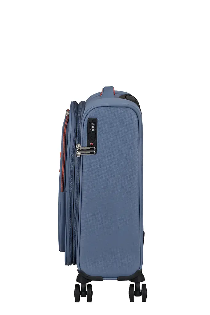 Валіза 55 См American Tourister CLOUDRIDER STONE BLUE 55x40x23(25) MJ4*01004 - фото 8