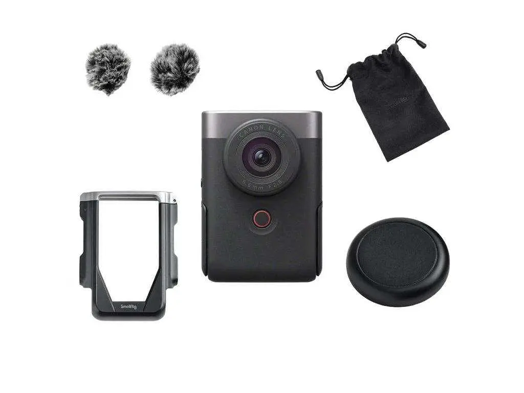 Видеокамера CMOS Canon PowerShot V10 Advanced Vlogging Kit Gray (5946C009) - фото 2