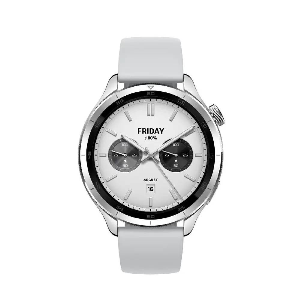 Смарт-годинник Xiaomi Watch S4 Silver - фото 2