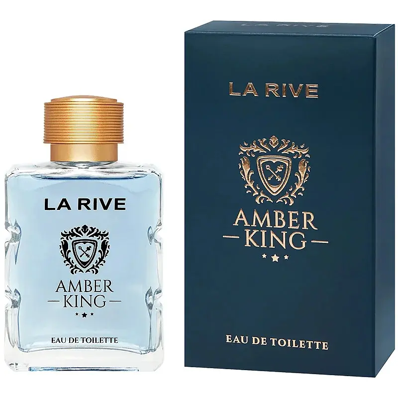 Туалетна вода для чоловіків La Rive Amber King 100 мл - фото 2