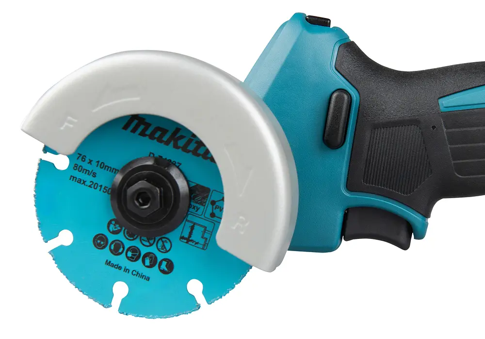 Шліфмашина кутова акумуляторна Makita DMC300RFJ (76 мм, 20000 об/хв, BL, LXT) - фото 3