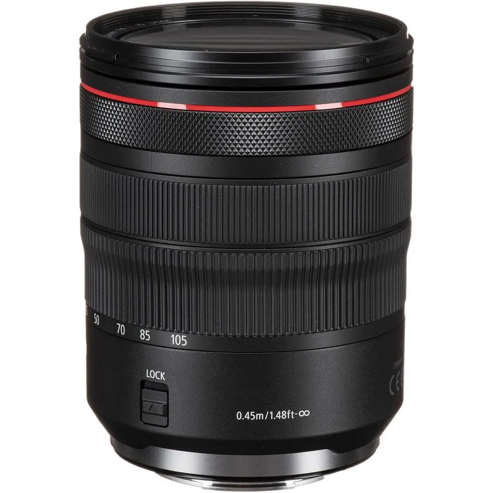 Об'єктив Canon RF 24-105mm f/4L IS USM (2963C005) [84130] - фото 2