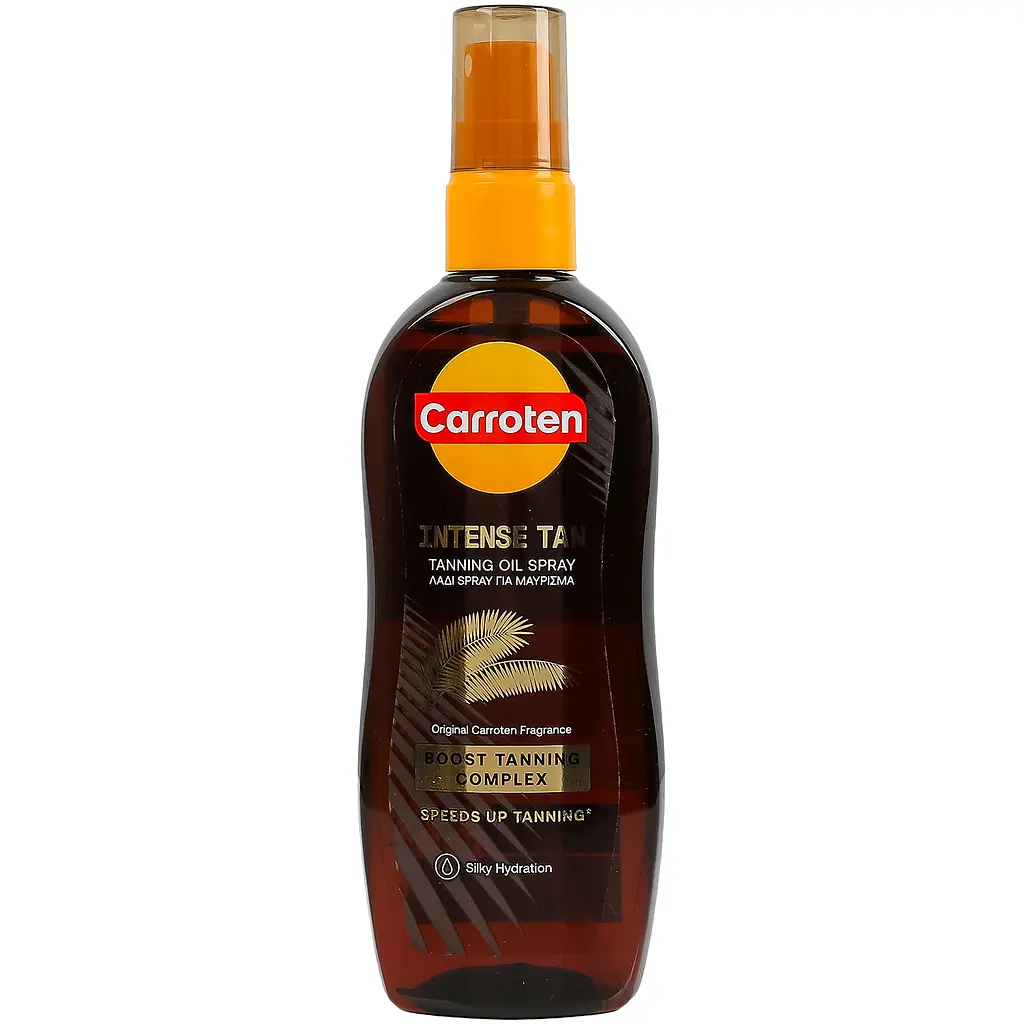 Олія-спрей для інтенсивної засмаги Carroten Intense Tan 150 мл - фото 5