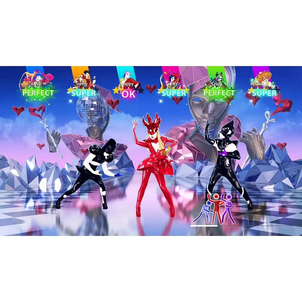 Гра Just Dance 2025 Edition для PS5 ваучер EN + RU sub [129142] - фото 5